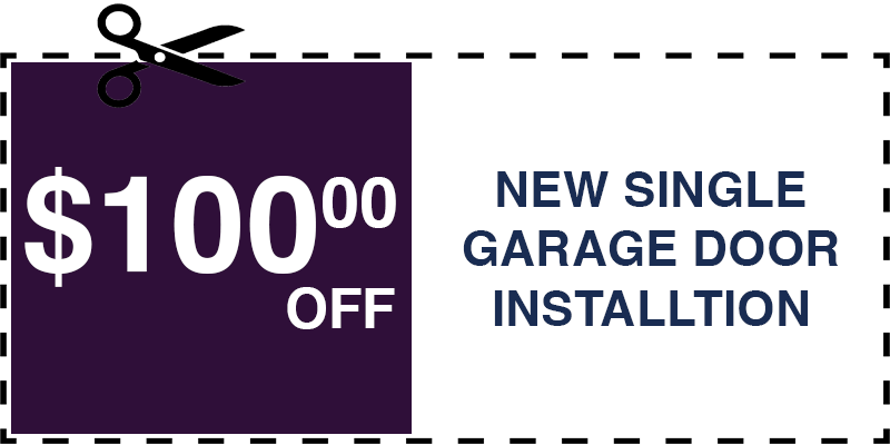 100 off garage door repair Thornwood