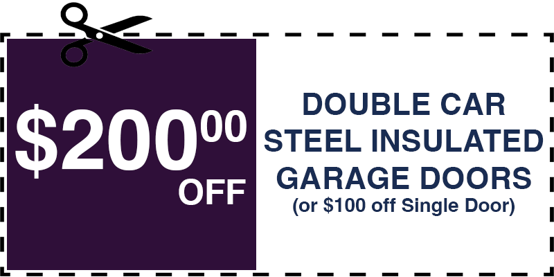 200 off garage door repair Thornwood
