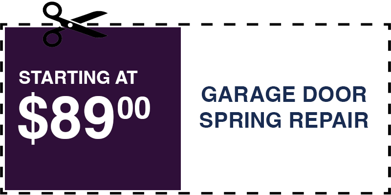 89 garage door SPRING repair Thornwood