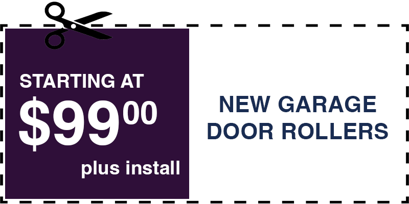 99 new garage door rollers Thornwood