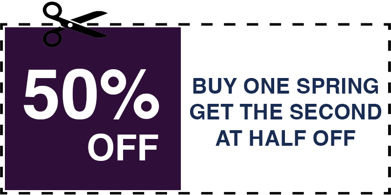 HALF OFF GARAGE SPRING Thornwood