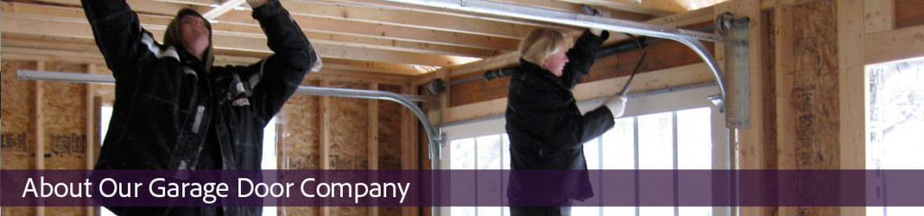 about our garage door company Thornwood