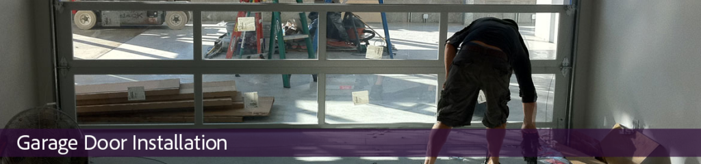 garage door installation Thornwood