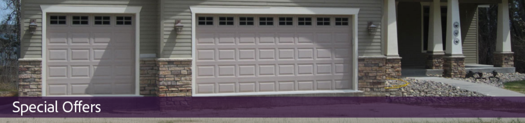 garage door special offers Thornwood